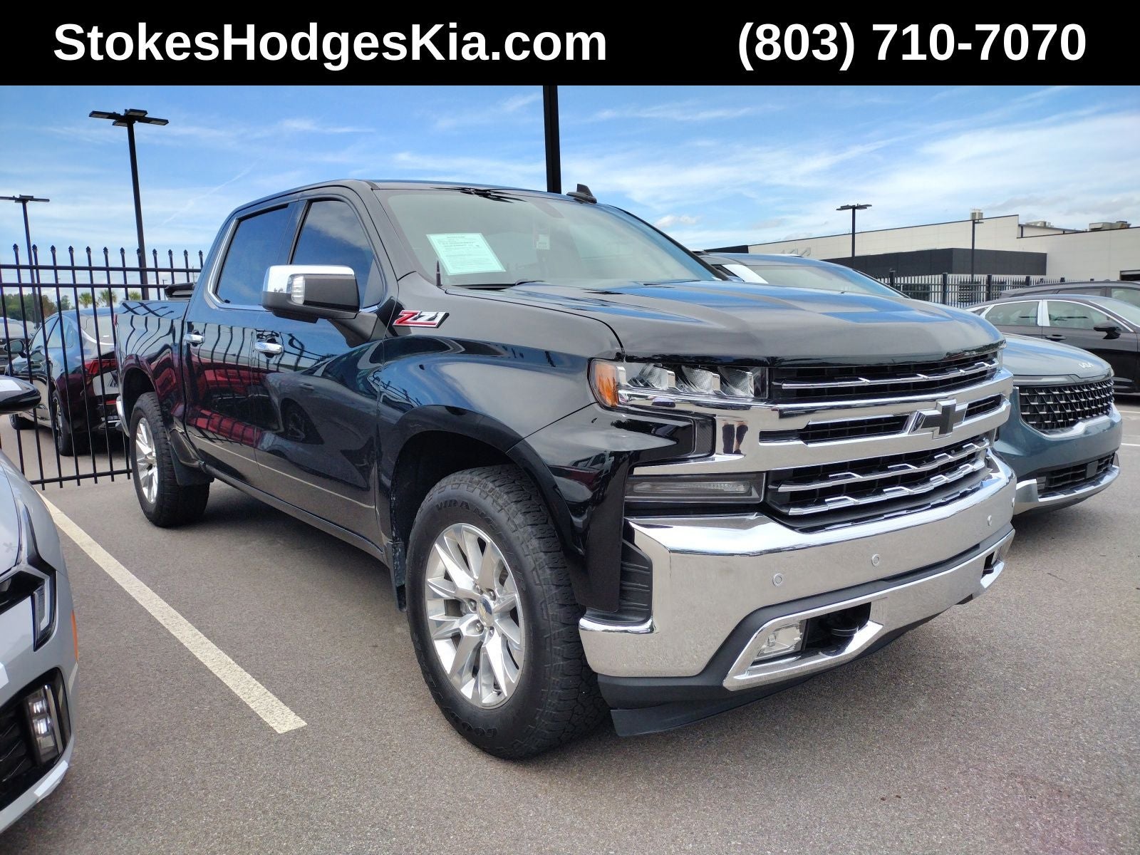 2021 Chevrolet Silverado 1500 LTZ