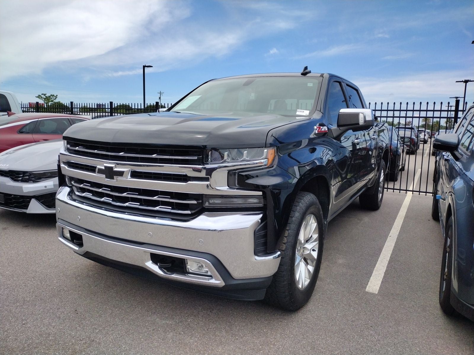 2021 Chevrolet Silverado 1500 LTZ