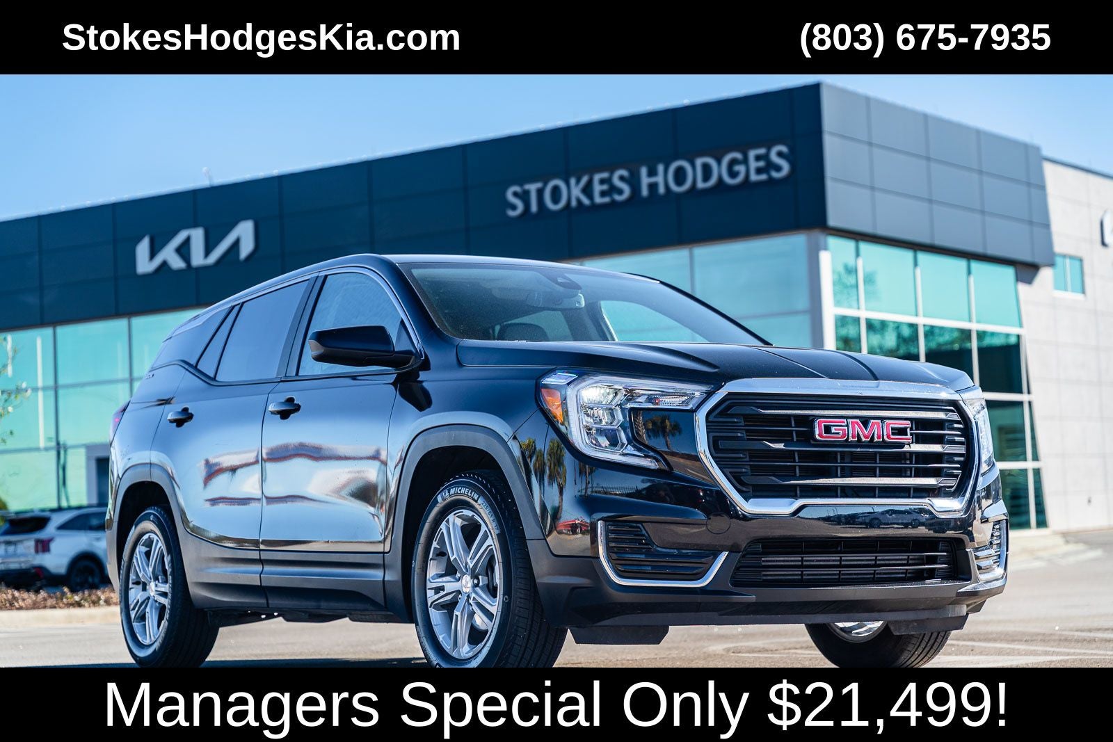 2024 GMC Terrain SLE