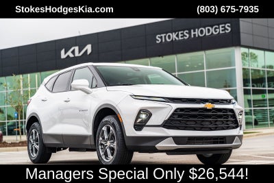 2025 Chevrolet Blazer LT