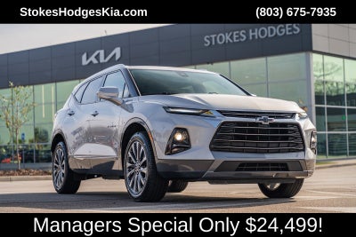 2022 Chevrolet Blazer Premier