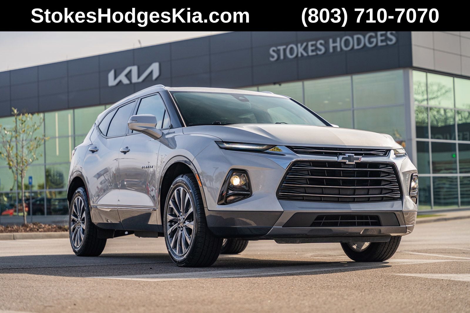 2022 Chevrolet Blazer Premier