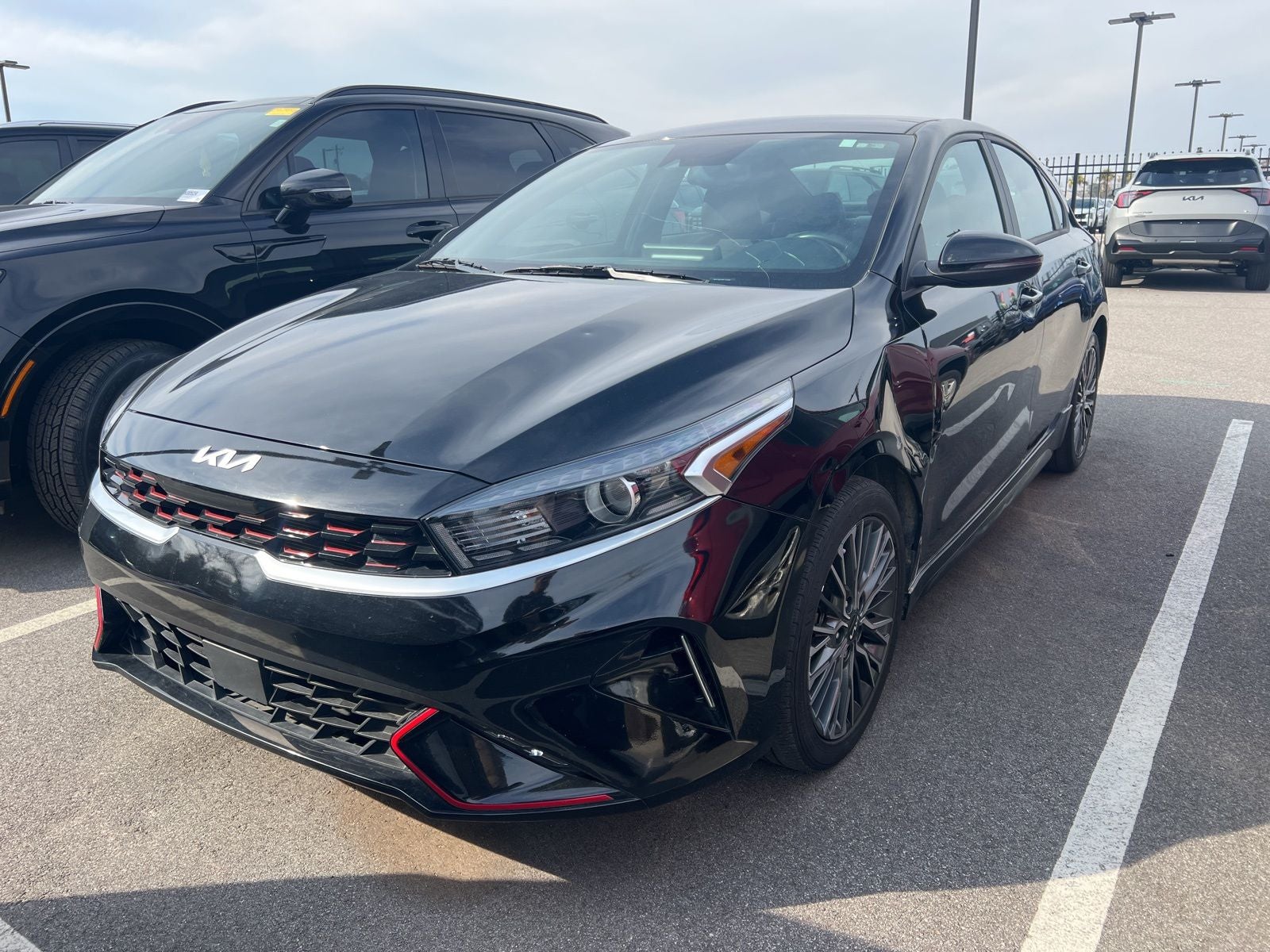 2024 Kia Forte GT-Line