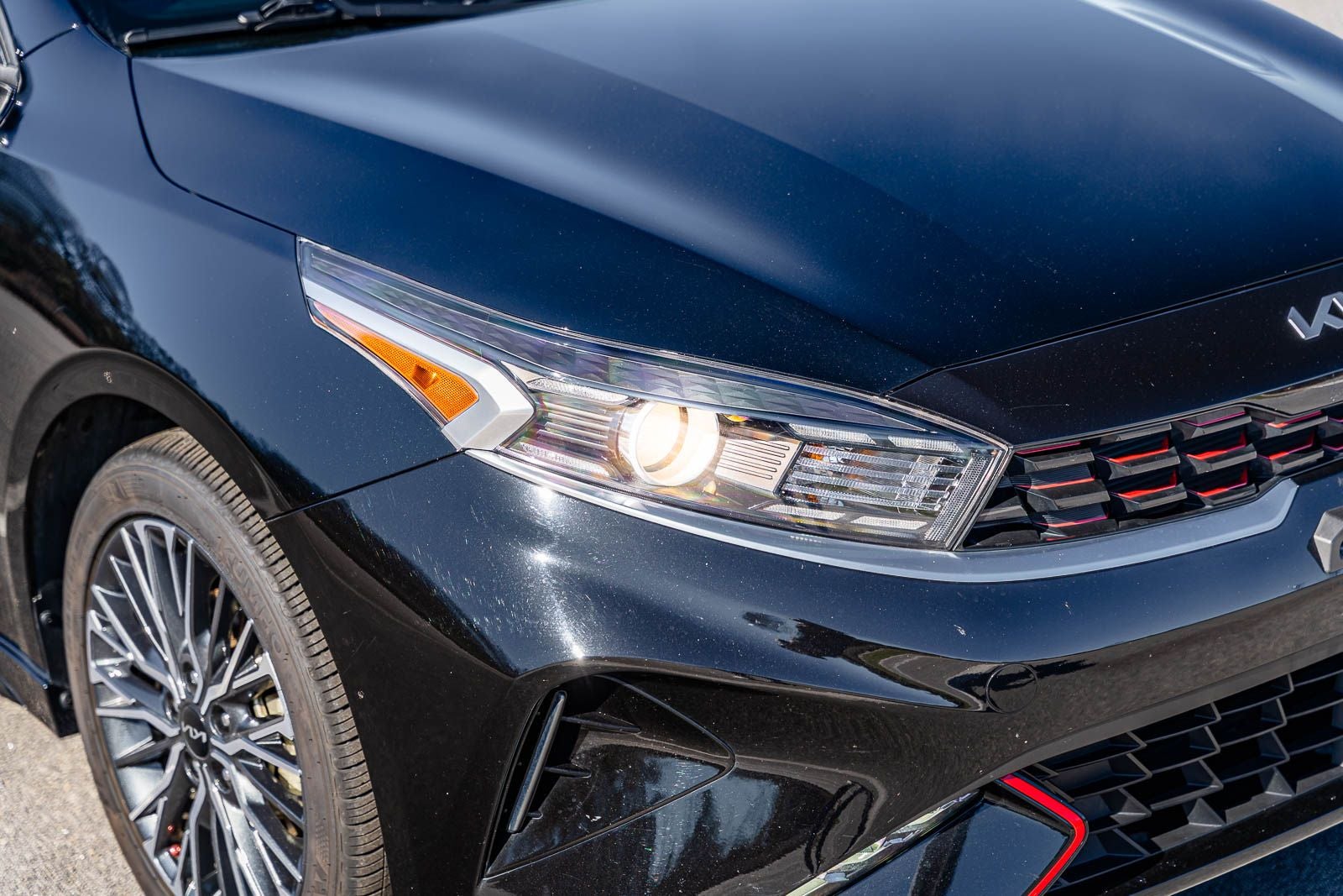 2023 Kia Forte GT-Line