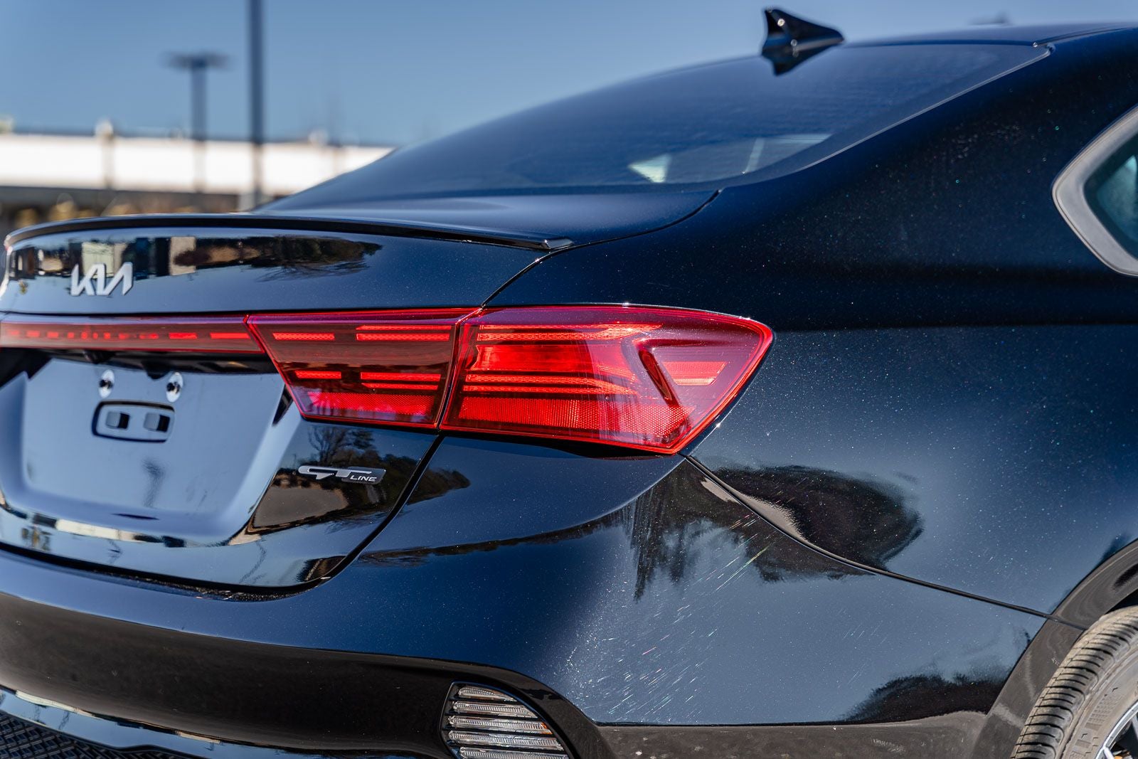 2023 Kia Forte GT-Line