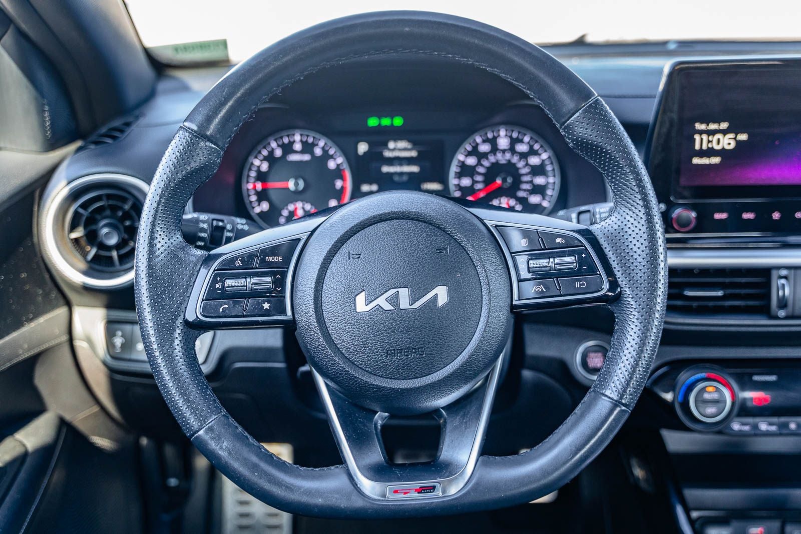 2023 Kia Forte GT-Line