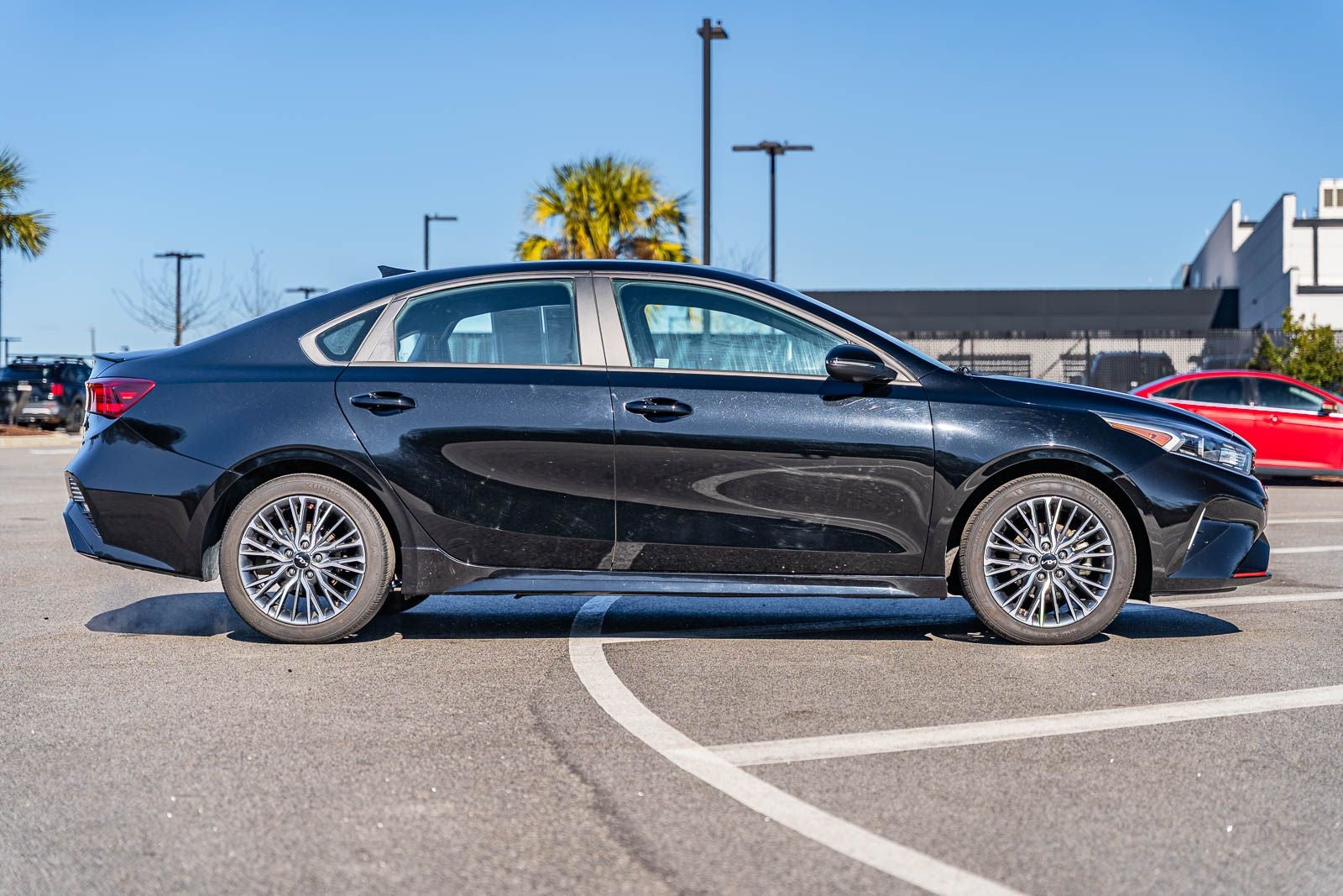 2023 Kia Forte GT-Line