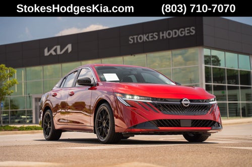 2026 Nissan Sentra SV