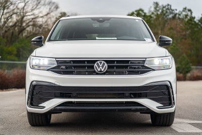 2024 Volkswagen Tiguan 2.0T SE R-Line Black