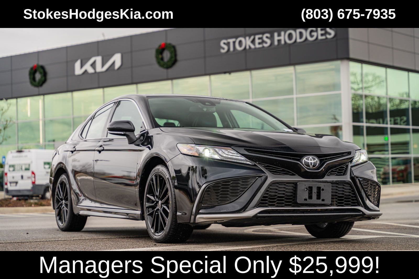 2024 Toyota Camry XSE