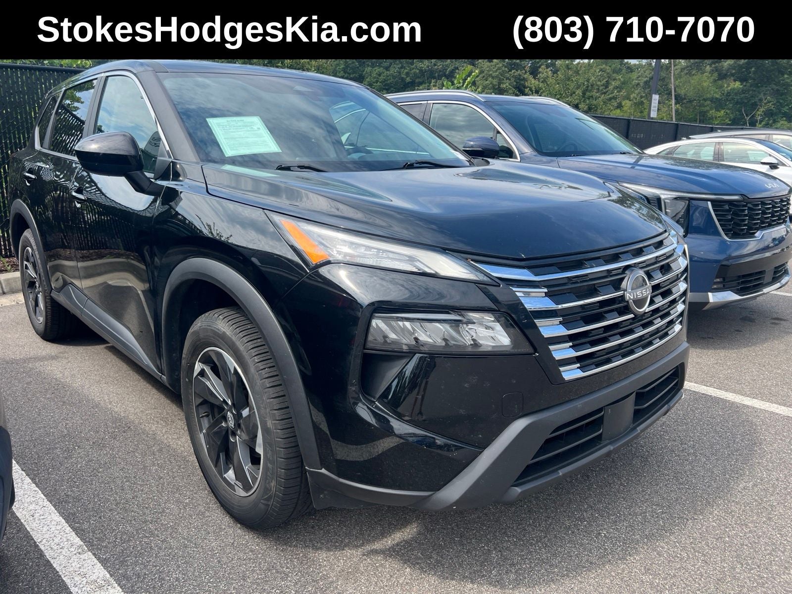2024 Nissan Rogue SV
