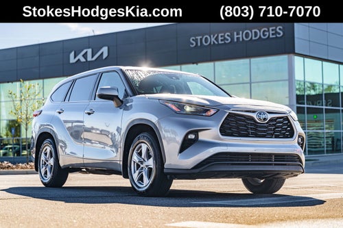 2024 Toyota Highlander LE