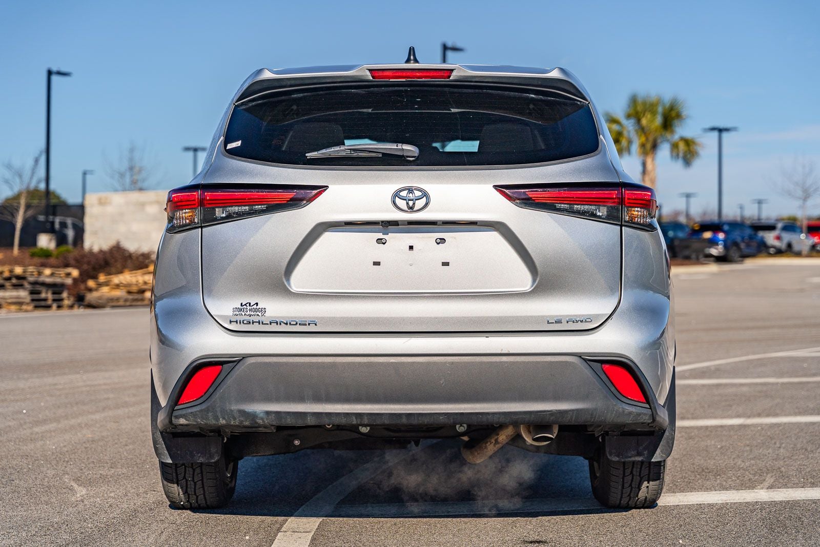 2024 Toyota Highlander LE