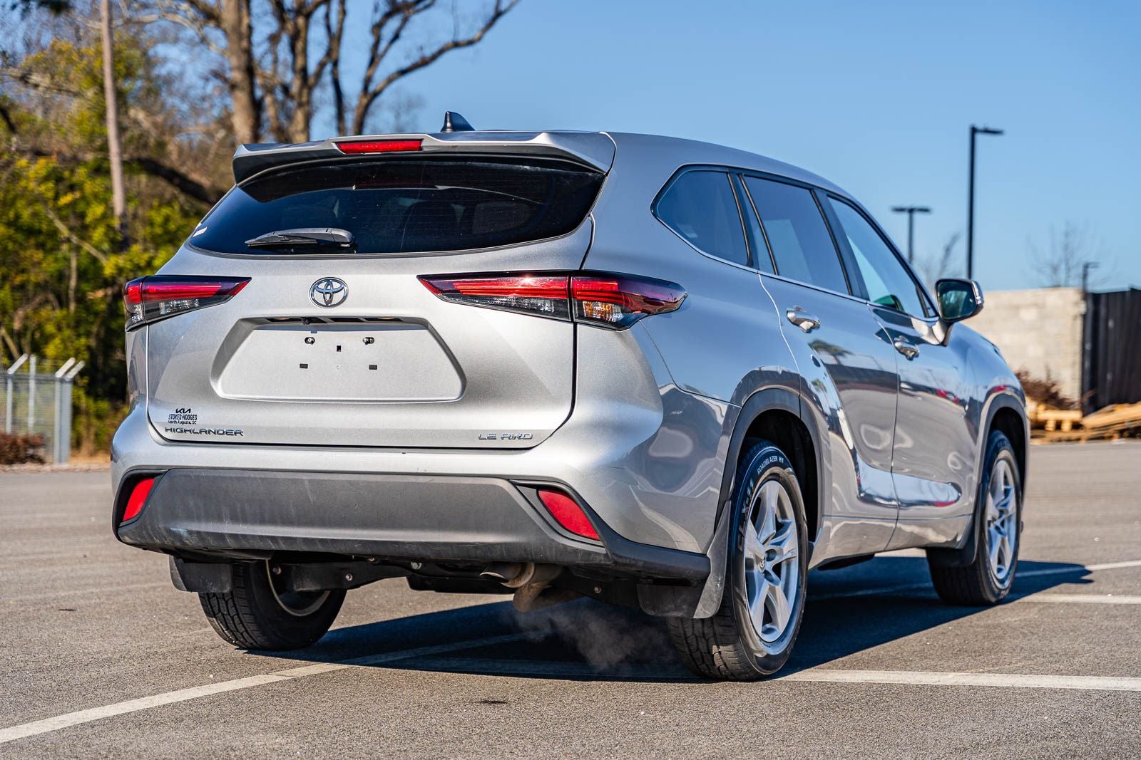 2024 Toyota Highlander LE