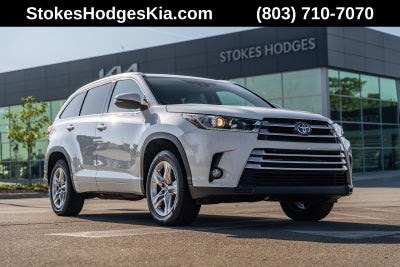 2017 Toyota Highlander Limited