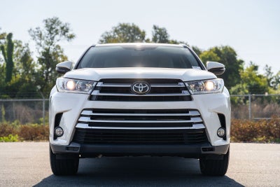 2017 Toyota Highlander Limited