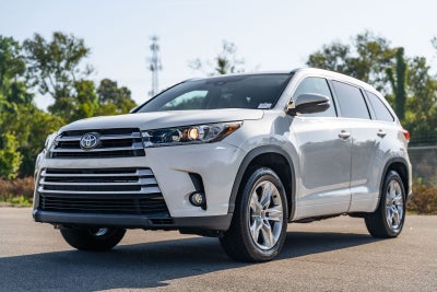 2017 Toyota Highlander Limited