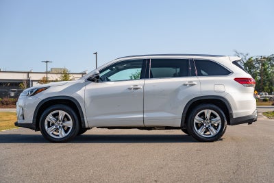 2017 Toyota Highlander Limited