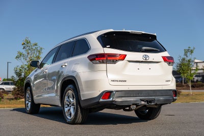 2017 Toyota Highlander Limited