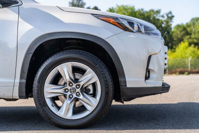 2017 Toyota Highlander Limited