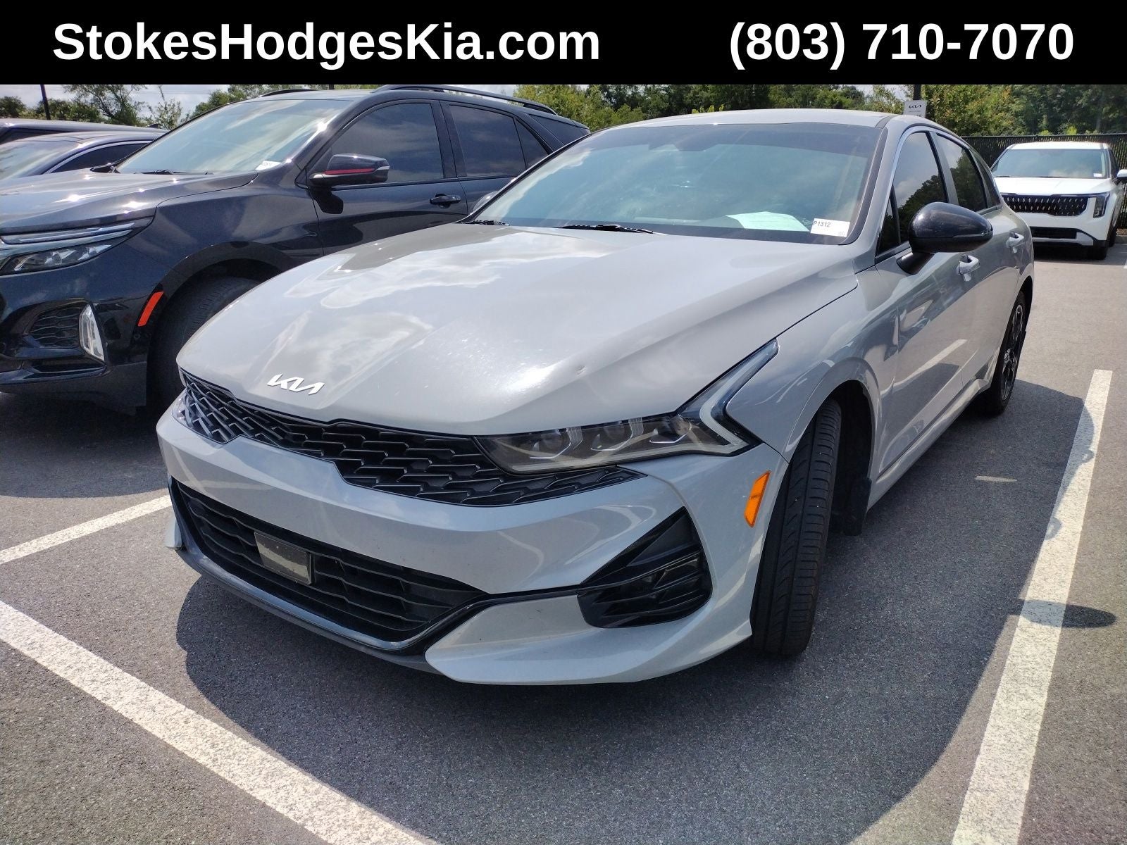 2023 Kia K5 GT-Line