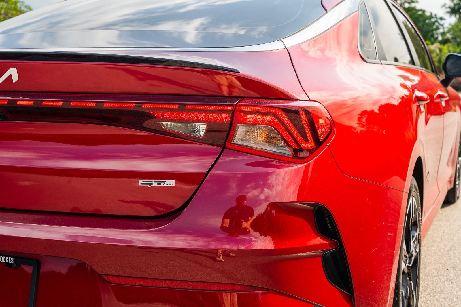 2024 Kia K5 GT-Line