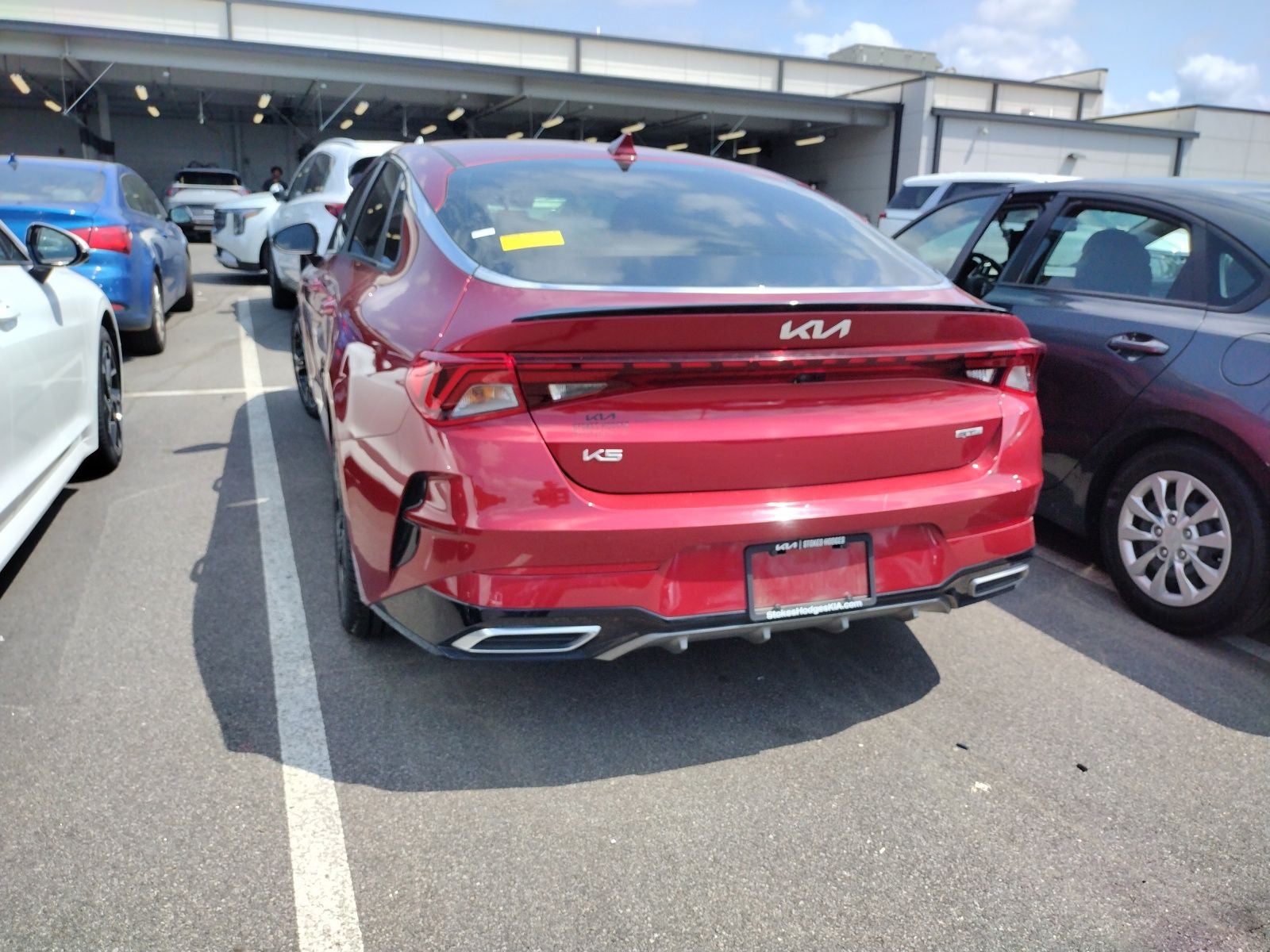 2024 Kia K5 GT-Line