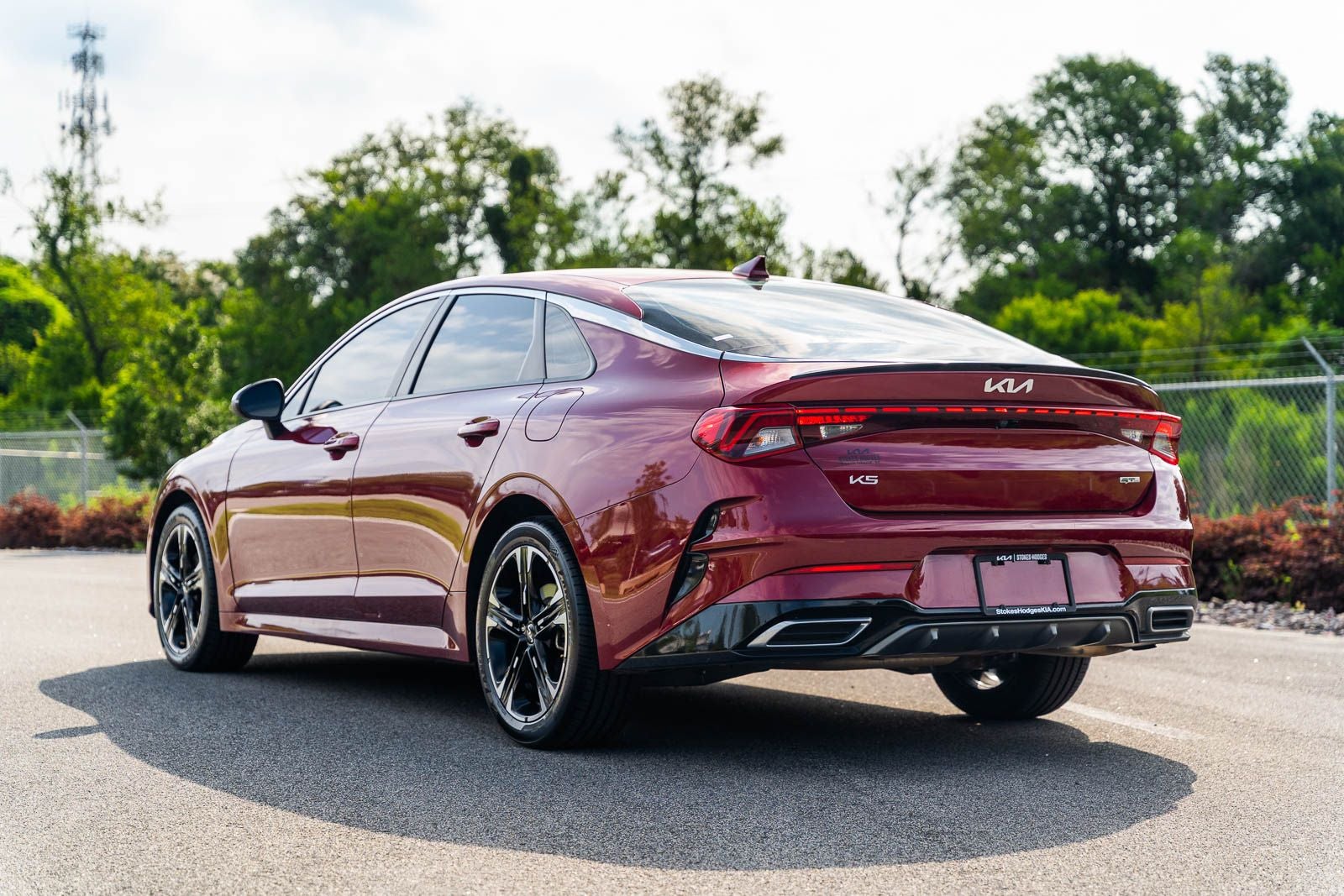 2024 Kia K5 GT-Line
