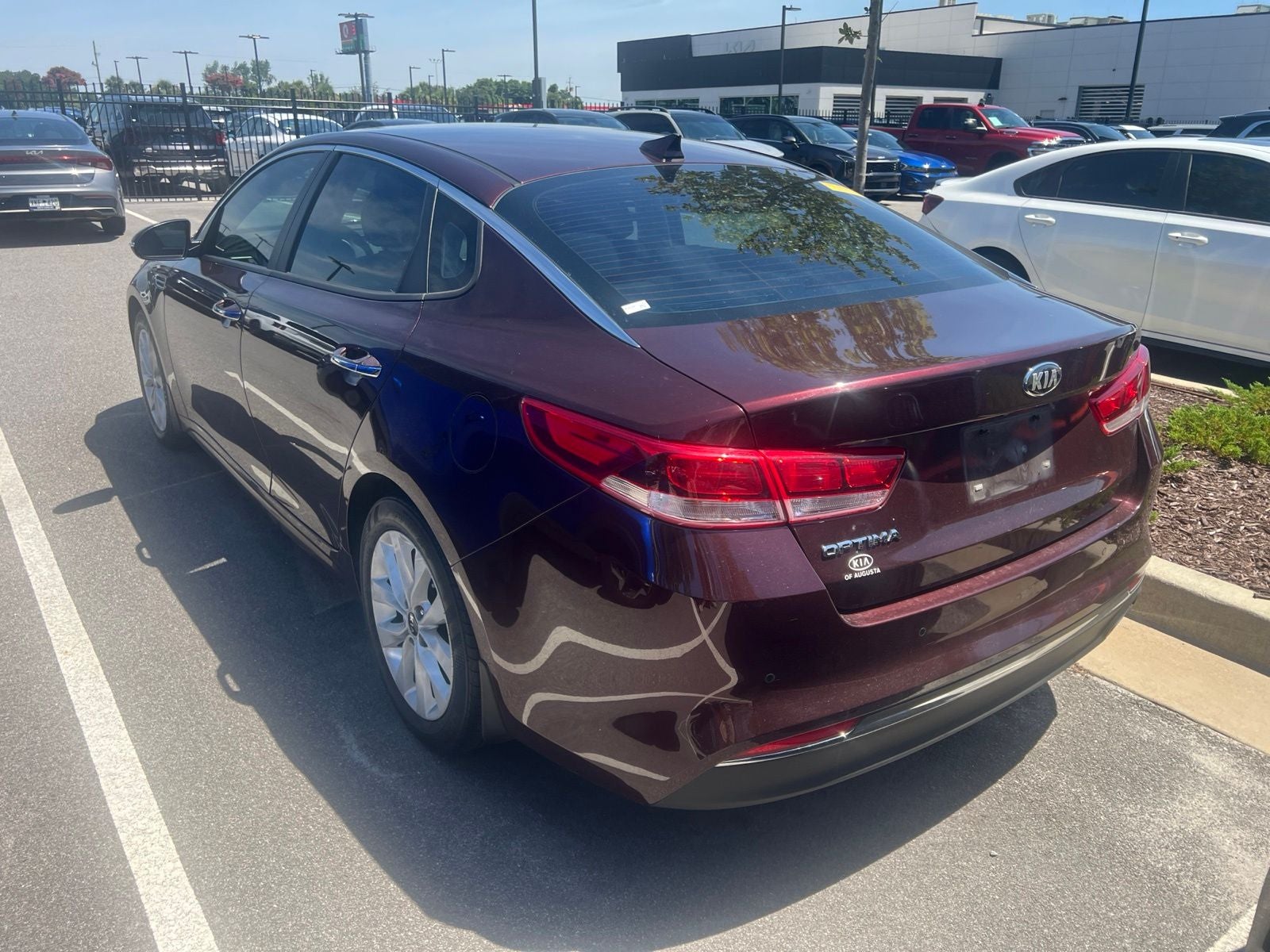 2018 Kia Optima LX