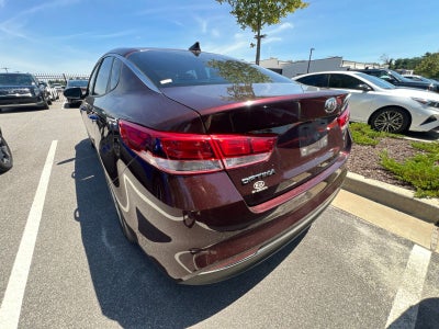 2018 Kia Optima LX