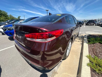 2018 Kia Optima LX