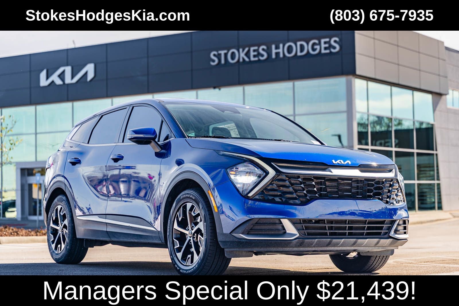 2023 Kia Sportage EX