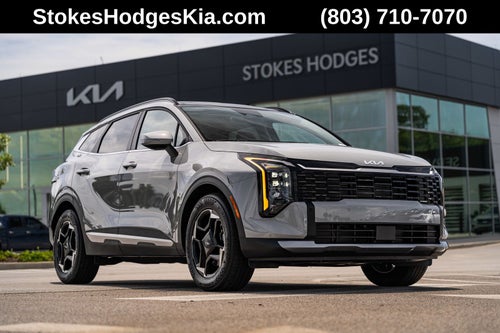 2026 Kia Sportage EX