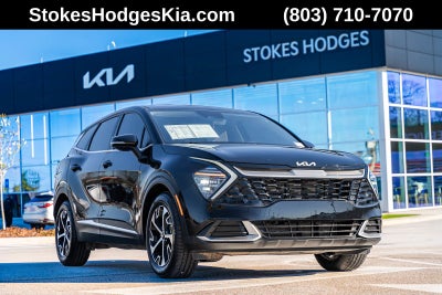 2024 Kia Sportage EX
