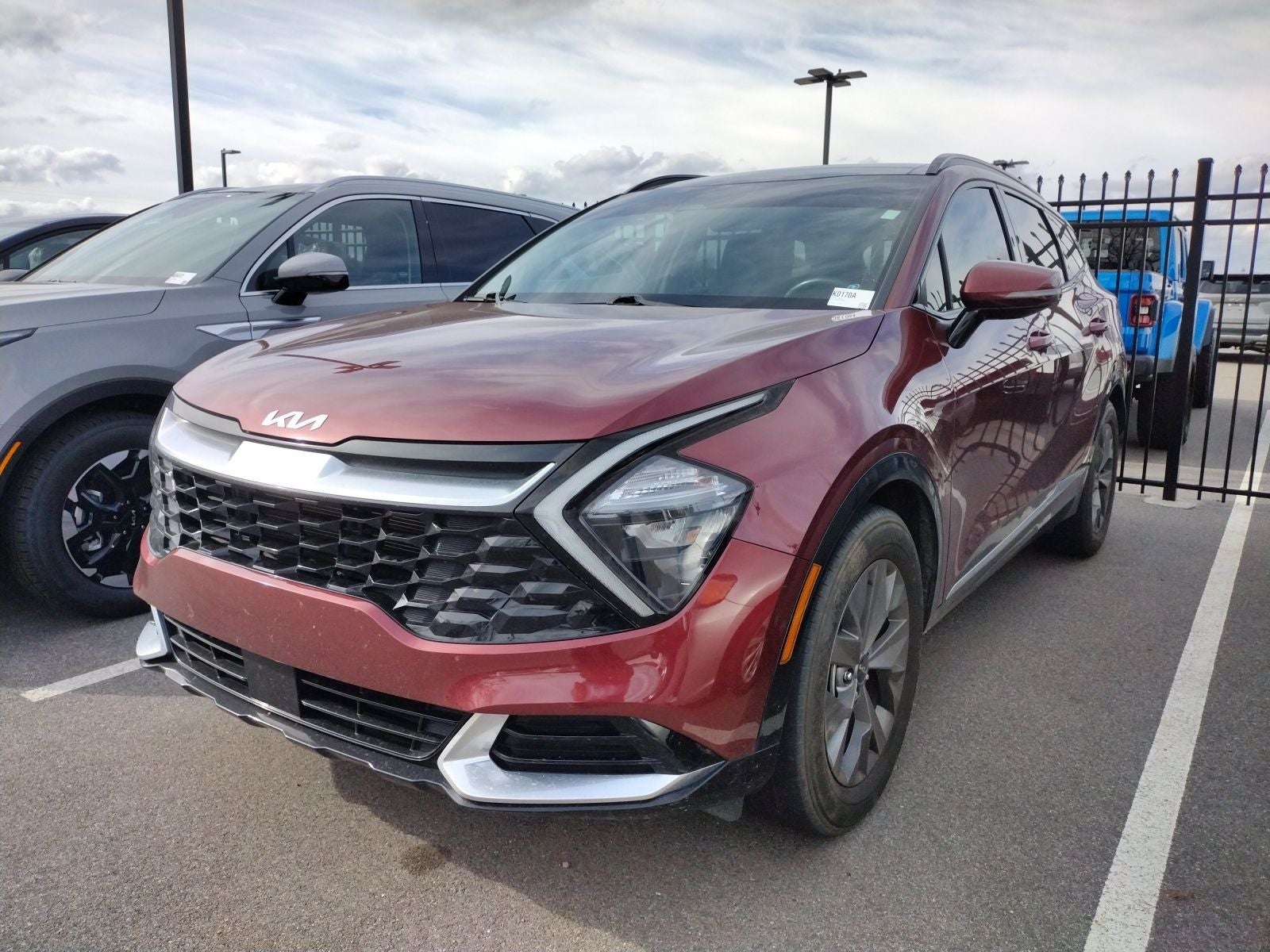 2023 Kia Sportage SX