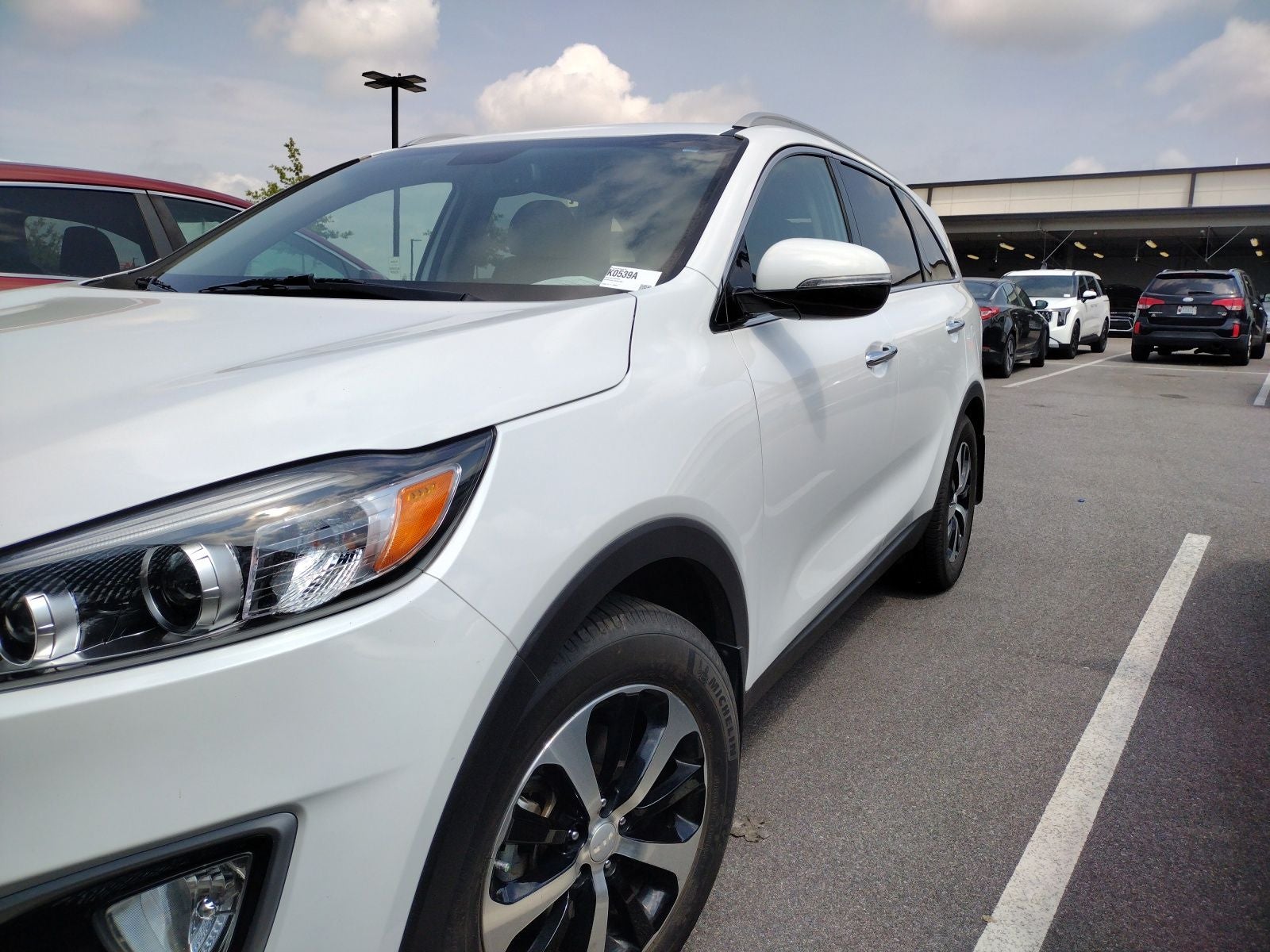 2018 Kia Sorento EX