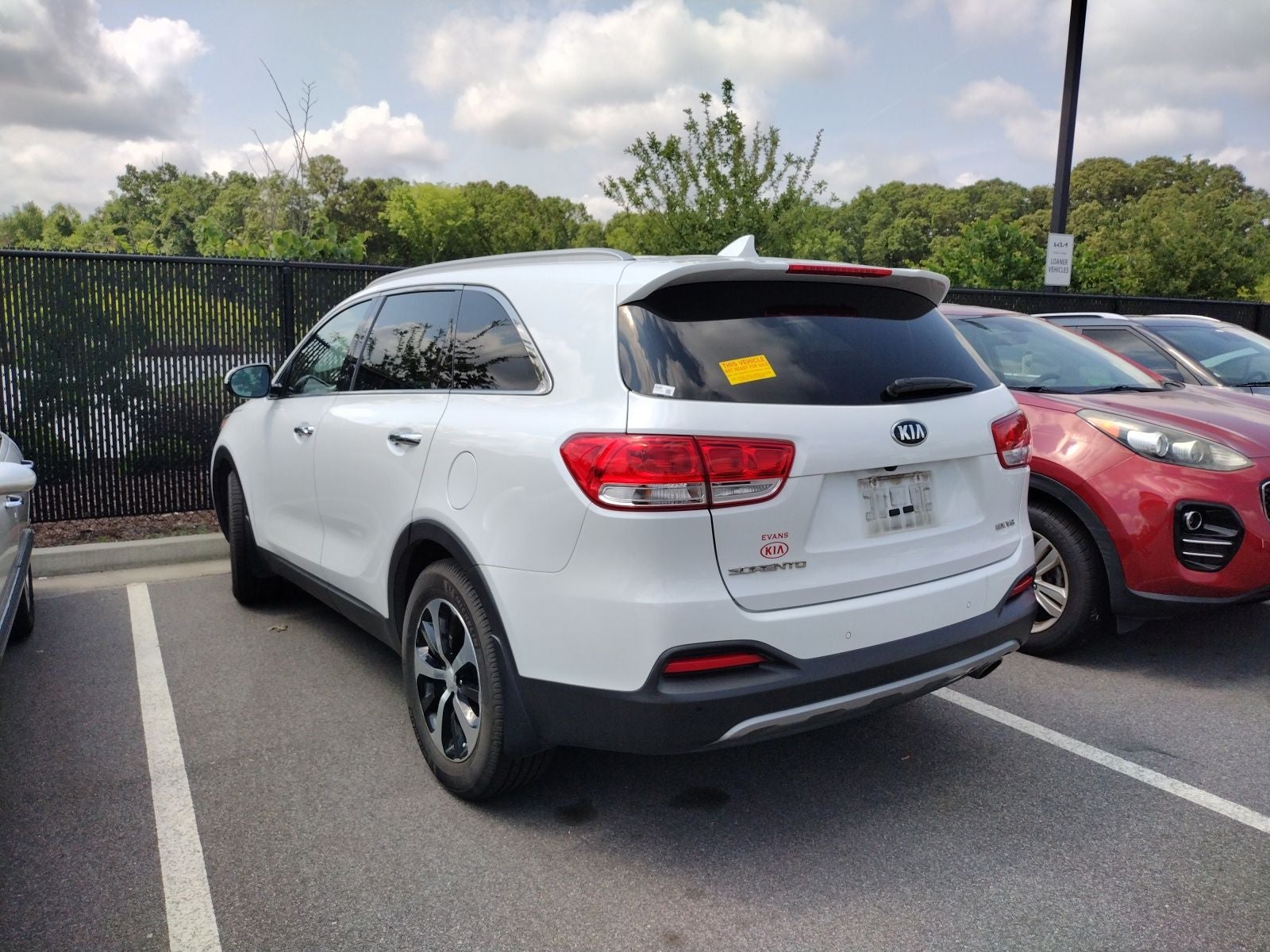 2018 Kia Sorento EX