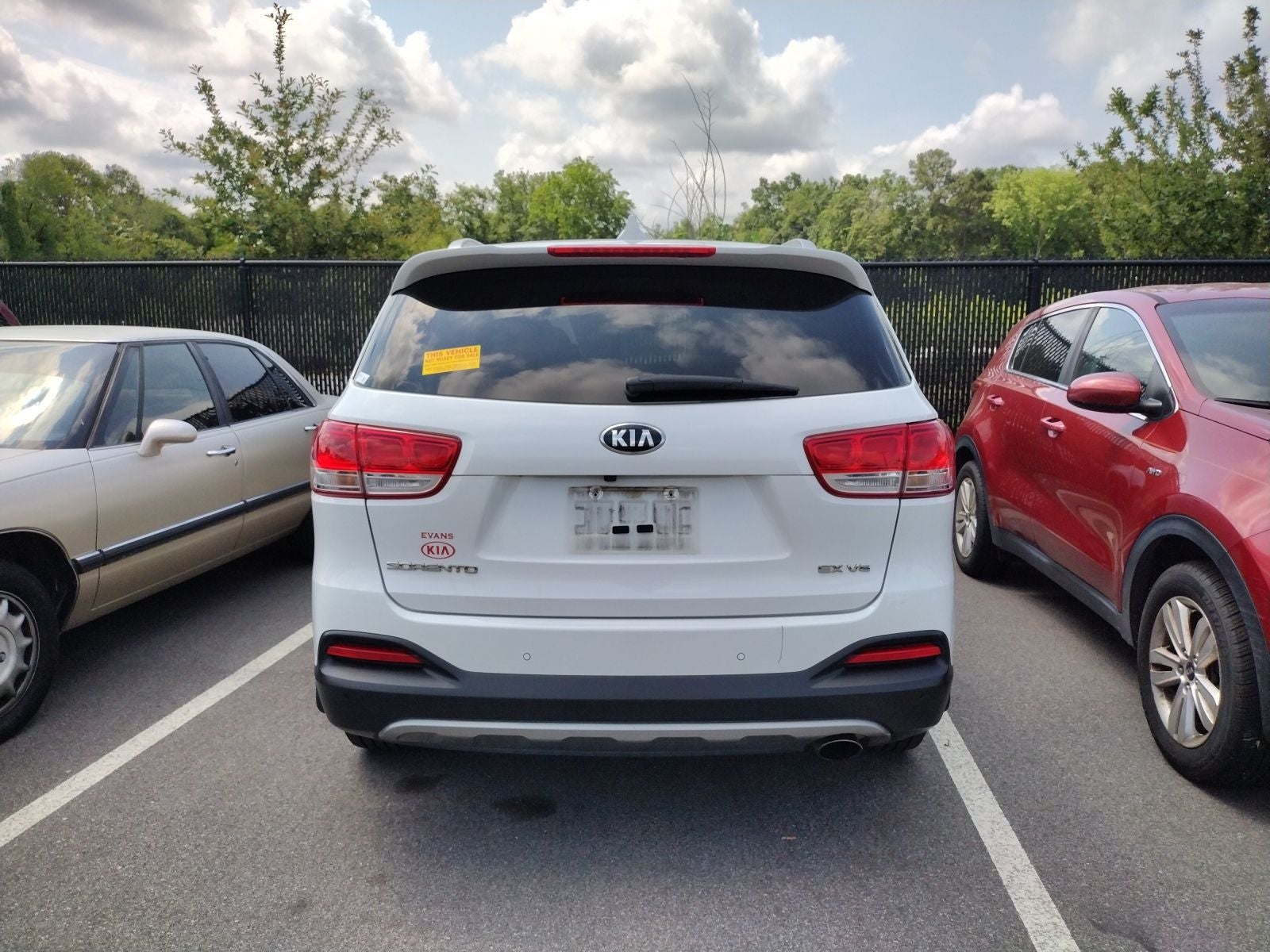 2018 Kia Sorento EX