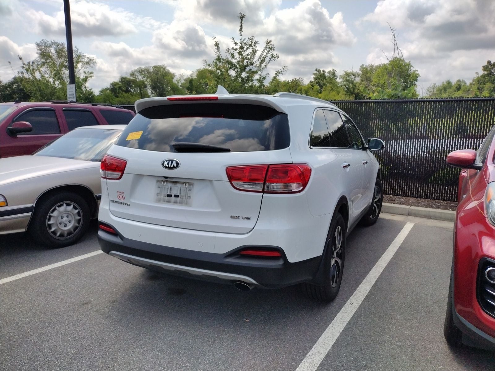 2018 Kia Sorento EX