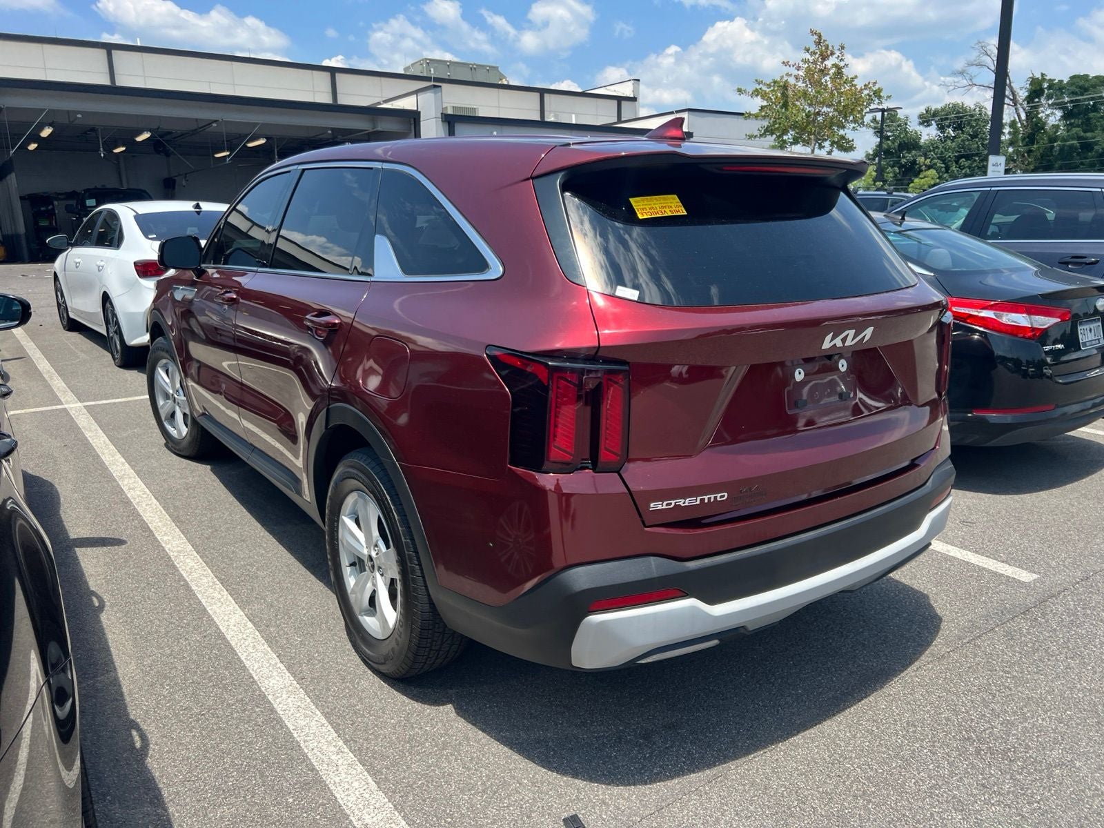 2024 Kia Sorento LX