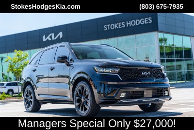 2023 Kia Sorento SX