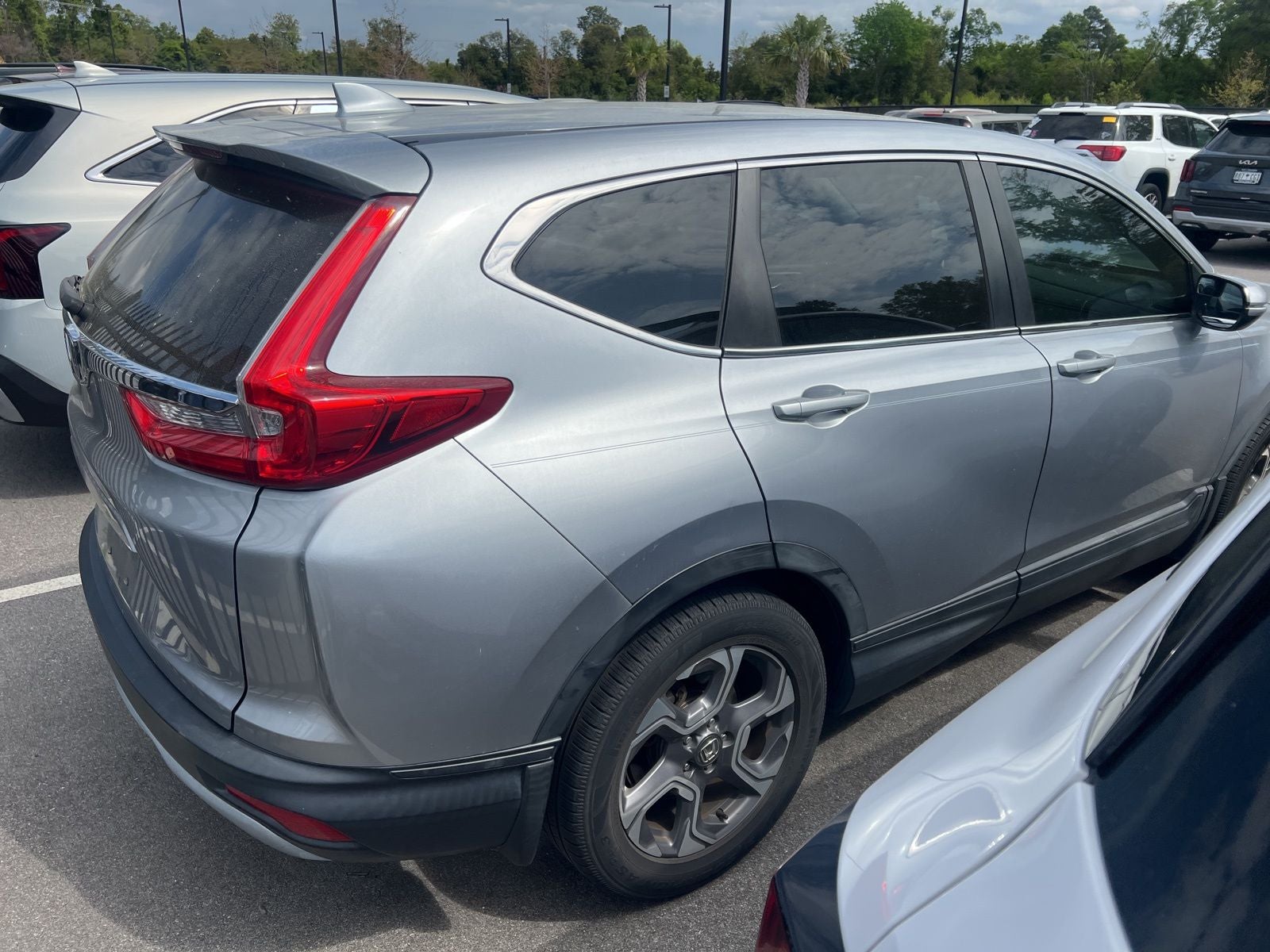 2018 Honda CR-V EX
