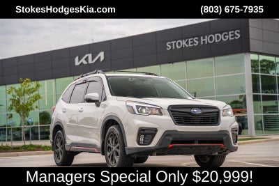 2019 Subaru Forester Sport
