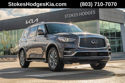 2023 INFINITI QX80 LUXE