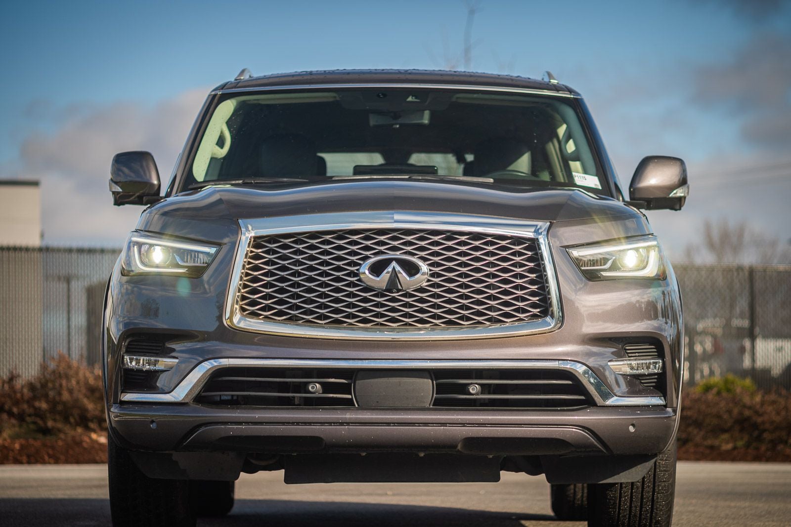 2023 INFINITI QX80 LUXE