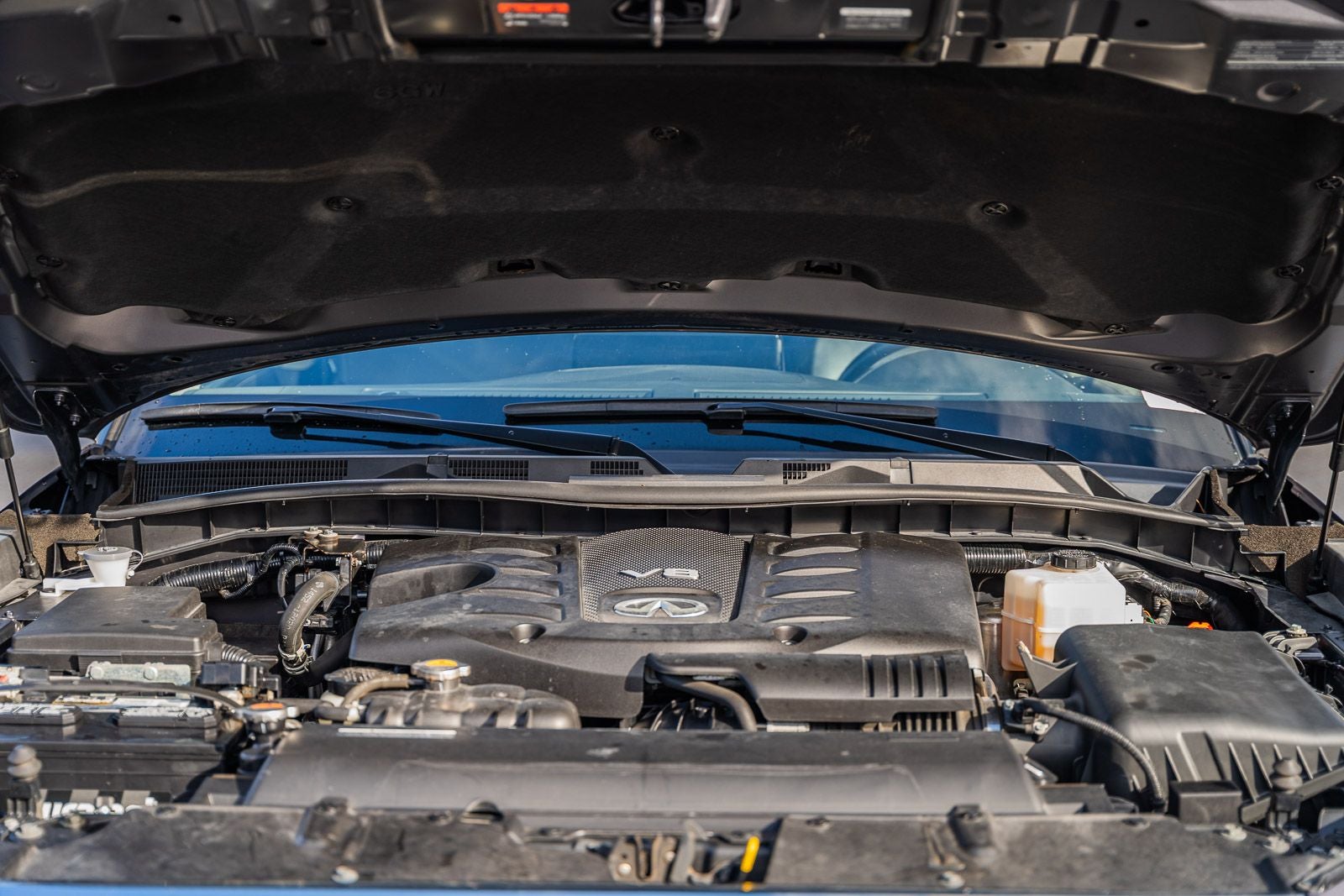 2023 INFINITI QX80 LUXE