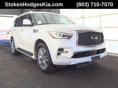 2024 INFINITI QX80 LUXE