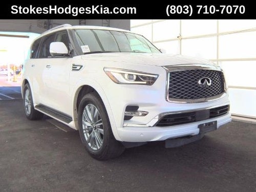2024 INFINITI QX80 LUXE
