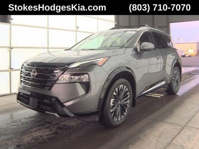 2025 Nissan Rogue Platinum