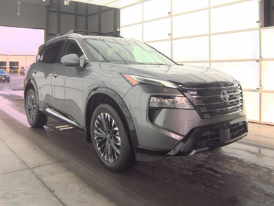 2025 Nissan Rogue Platinum